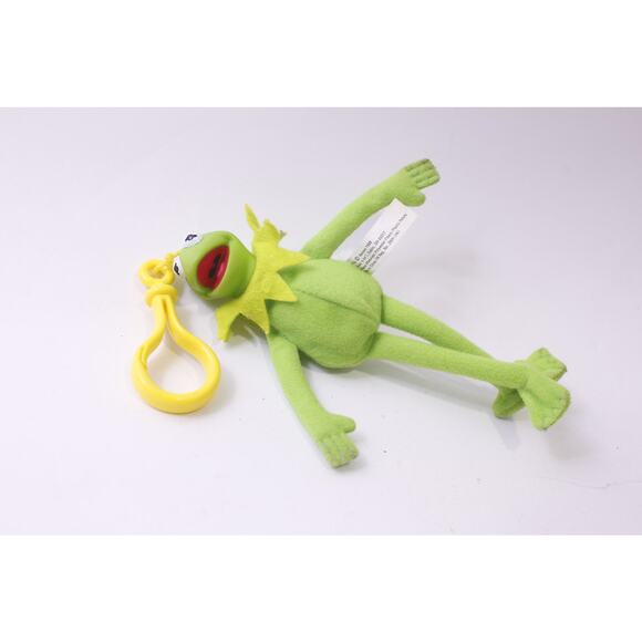 The Muppets, Kermit the Frog, Keychain, Clip, Backpack Accessory ~ 250903-WH 592 - Picture 1 of 2